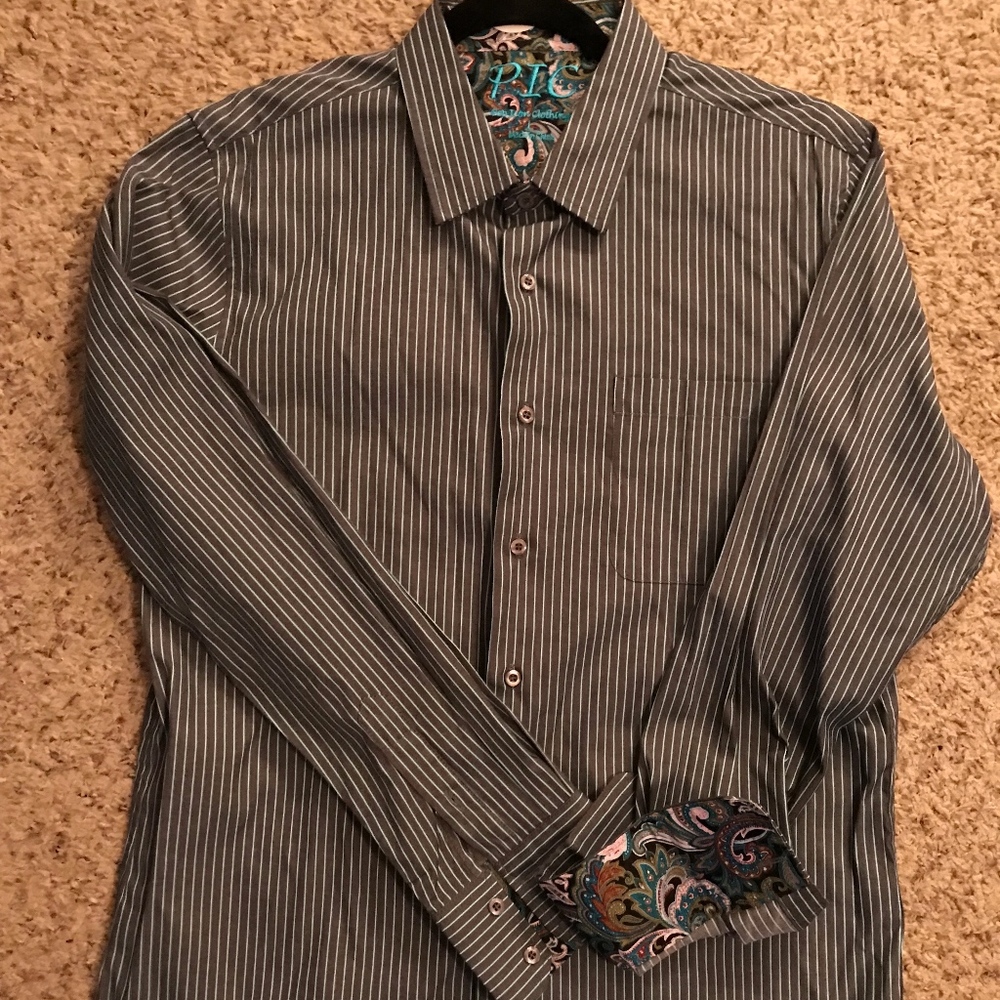 Pop Icon Clothing Men's Dress Shirt